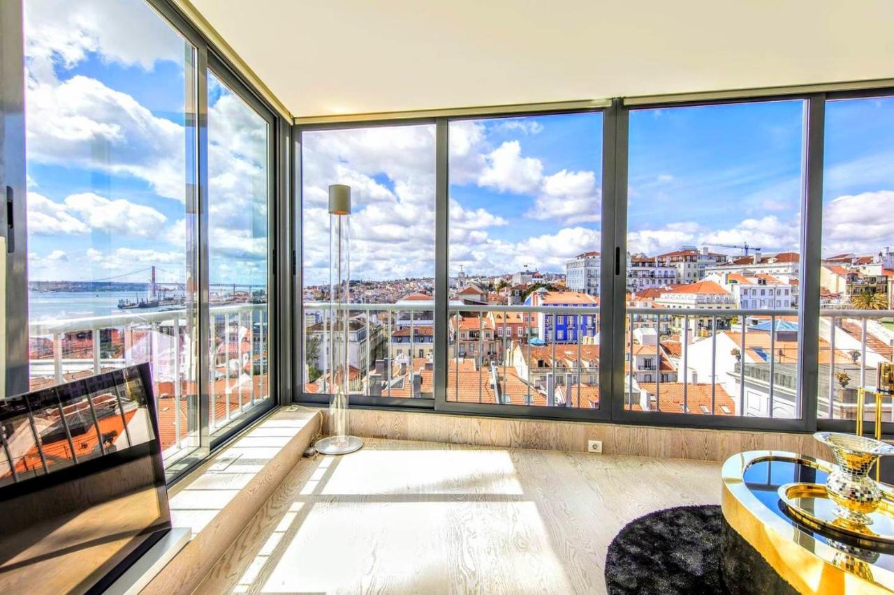 Apartamento Lovelystay - Full Sky In Chiado Lisboa